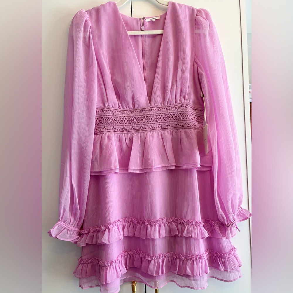 NWT Tularosa Lilac Pink Dress